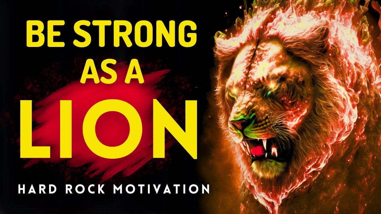 💪 LION MENTALITY | I am mentally as STRONG as a LION | motivation ...