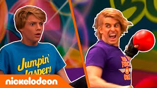 Henry Danger | Un juego del quemado MUY PELIGROSO | Nickelodeon en Español