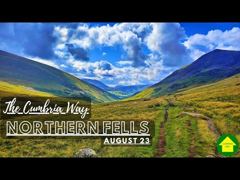 The Cumbria Way | Northern Fells | Hiking & Wild Camping - YouTube