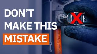 Avoid this common termination mistake that fails inspections