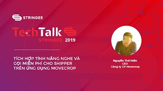 TÍCH HỢP TÍNH NĂNG NGHE VÀ GỌI MIỄN PHÍ CHO SHIPPER TRÊN ỨNG DỤNG MOVECROP screenshot 5