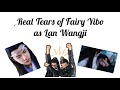 Yizhan yibo shed of real tears as lan wangji  the fairy lan wangji scene multisub
