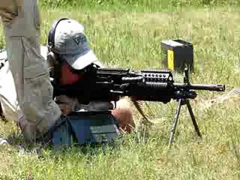 Larry Vickers on the FN Mk. 48 MOD 1