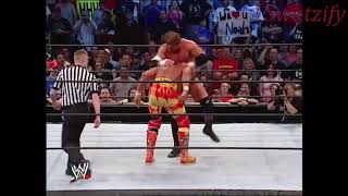 Triple H Pedigree to Hulk Hogan