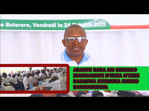 AMAKURU 19:00 27/10/2025 : IKIGO BBN NGO KIBUZE ABAKOZI N'UBURYO BIKWIYE KUGIRA GIKORE NEZA || ISHINGURWA RYIZA RY'AMARERESI BIRAKOMEZA IMICO N'AKARANGA