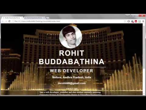 CSS Tutorials - 1 - Introduction to CSS