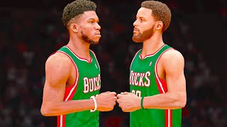 What If Steph Curry and Giannis Played Together?