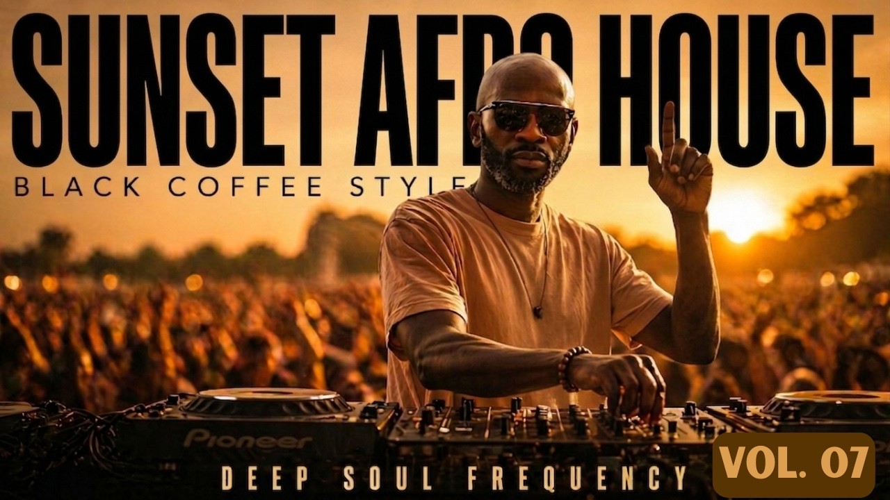 Afro House 2026 | Deep Melodic Mix | Black Coffee Style Vol. 07 - YouTube