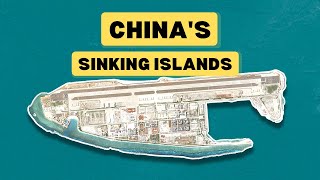 Why China’s Man Made Islands Are Falling Apart and Sinking Faster Than Ever