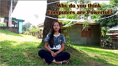 What makes Computer a powerful tool?