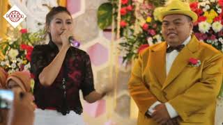 NORMA SILVIA 'Stel Kendo' nyanyi bareng pengantin