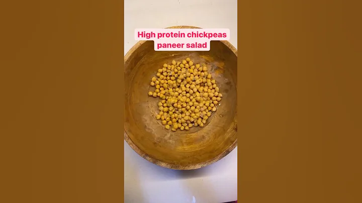 High Protein Chickpea Salad  | Healthy Salad Recipe for Weight Loss| Protein Salad Recipe |