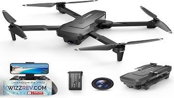 NEHEME NH760 Drones with 1080P HD Camera for Adults WIFI FPV Live Review