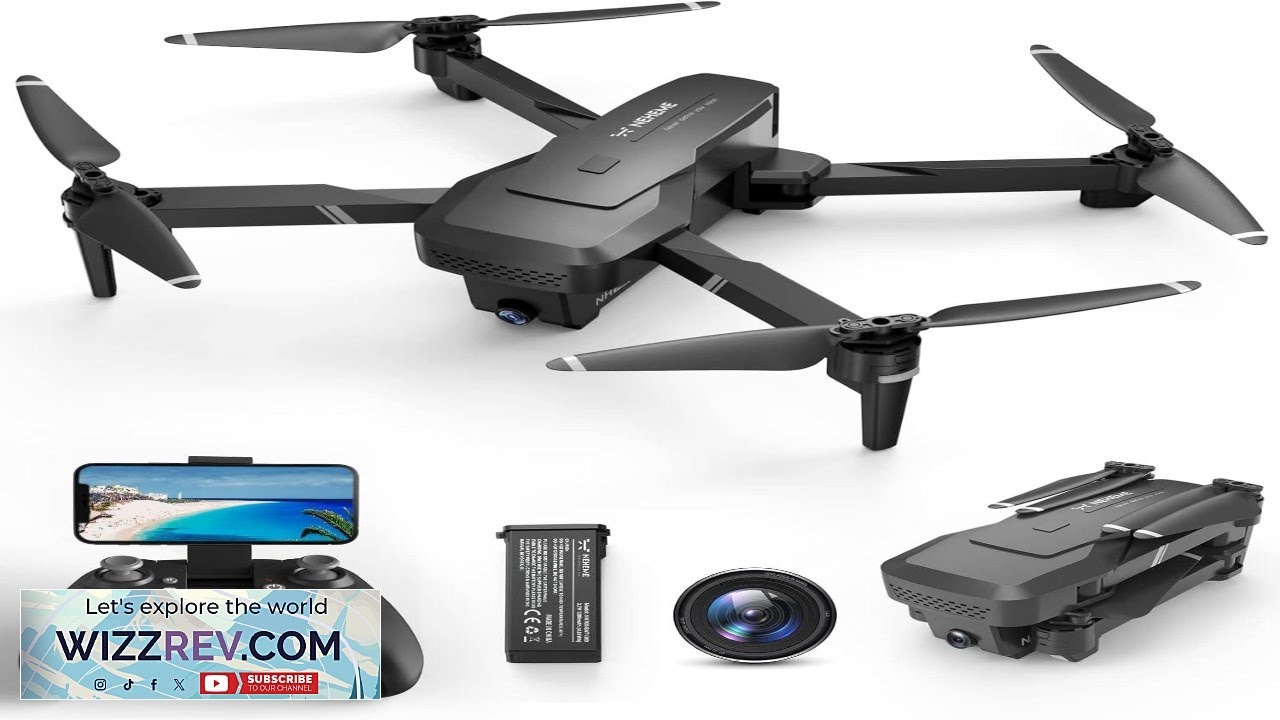 NEHEME NH760 Drones with 1080P HD Camera for Adults WIFI FPV Live Review