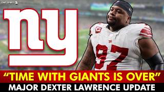 Uh Oh Dexter Lawrence Saga Just Took A Bad Turn For The Ny Giants