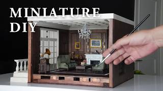 #02 U.N.Owen Manor – Making a Miniature 1930s British Manor House