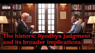 Justice D.Y. Chandrachud on Ayodhya Verdict, Article 370 & Judicial Transparency | Key Insights