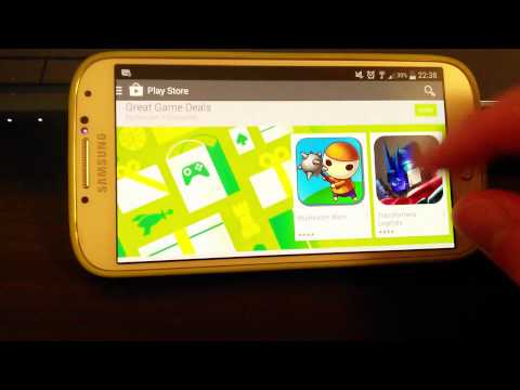 New Google Play