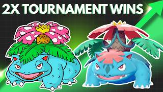 How Venusaur just WON two Pokemon Champions tournaments