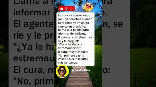 🐷 El cura y el cerdo #chistes #bromas #comedia #risas #divertido #humor #españa