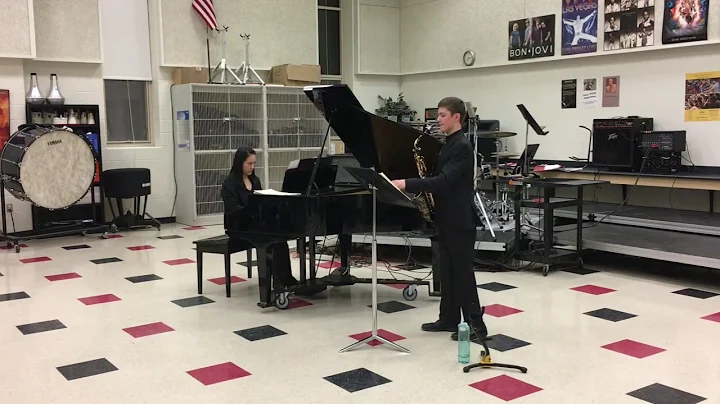 Ian Mahoney Senior Recital Debussy
