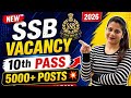SSB Tradesman Vacancy 2026 OUT 💥 | 10th Pass Govt Job | Apply Online@Naukriverse360 