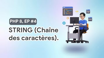 PHP 8 Pour débutants #4 La variable du type string | Tuto français #web #php #drcmind