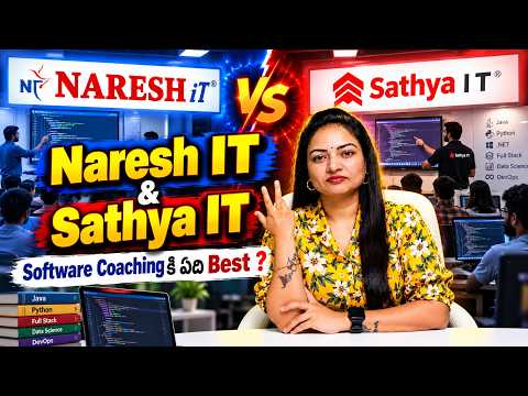 Naresh IT vs. Sathya IT | Best Software Coaching Institutes in Ameerpet | CYC SOFT