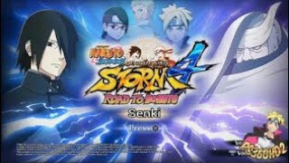 NARUTO SENKI ULTIMATE NINJA STROM 4 ROAD TO BORUTO!! MALAH JADI TRY NOT TO SING ALONG !! 🎶🎤 screenshot 5