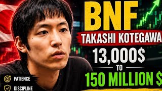 Japan Ka Legendary Trader | BNF Success Story#BNF #TakashiKotegawa #Trading #StockMarket #