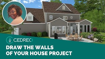 [Cedreo Tutorial] How to Design and Customize Walls in Cedreo ?