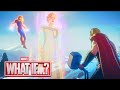 Thor vs captain marvel  frigga comes to rescue  frost giant loki  party thor  what if s01 e07