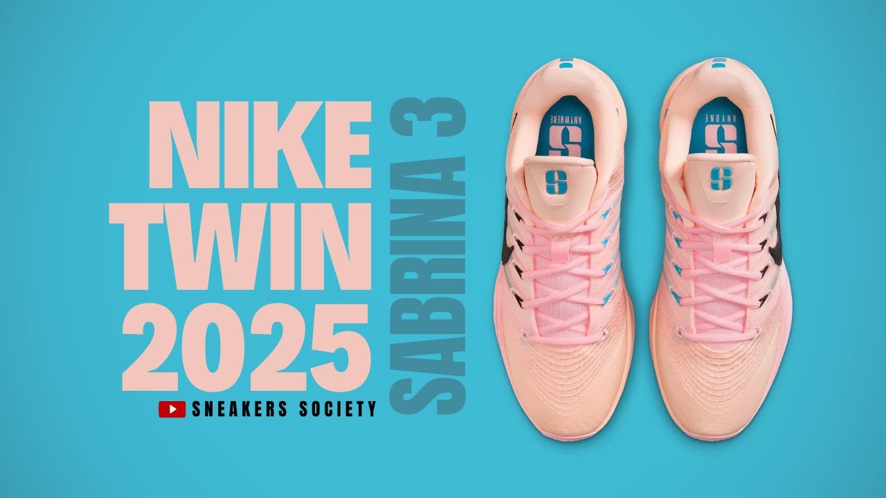 TWIN 2025 Nike Sabrina 3 | DETAILED LOOK + PRICE - YouTube