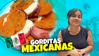 Gordita Mexicanas - Jessica Nos Presenta Un Platillo Muy Delicioso Con Jamon Y Queso