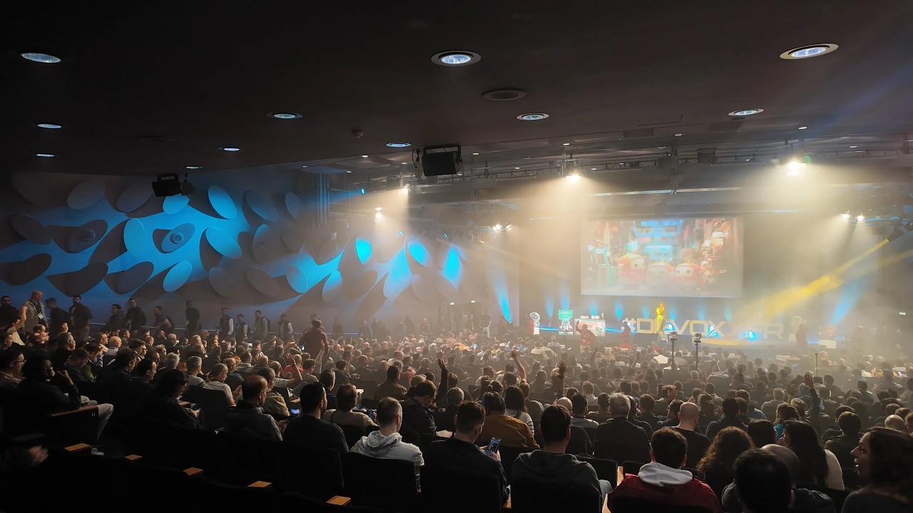 Vidéo Devoxx 2026 4K