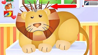 متعة الحيوان رعاية الأطفال لعبة 🦁 مستشفى الحيوان App💕null screenshot 4