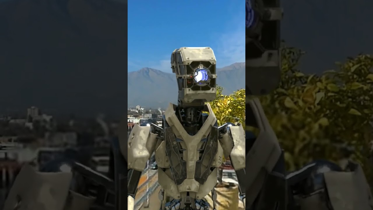 Video con inteligencia artificial wonder dynamics #shorts #youtubeshorts