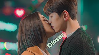 Cha Sung-Hoon and Jin Young-Seo | 𝘾𝙡𝙤𝙨𝙚𝙧 | Business Proposal FMV Resimi