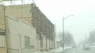 Lansing, Michigan Hoods Westside to Northside (Saginaw street, Larch Street)