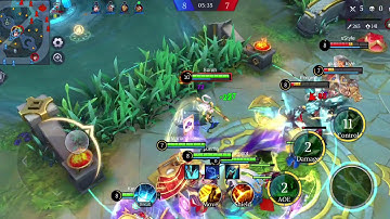 MEDUSA BEST BUILD trick legend of ace