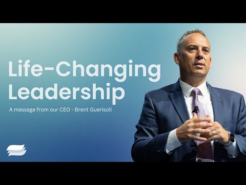 A Message from Pennant Group CEO Brent Guerisoli: Life Changing Leadership - video from The Pennant Group