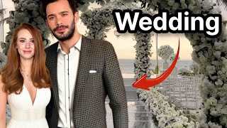 Barış Arduc & Elçin Sangu's Fairy Tale Wedding: A Celebration of Love and Joy