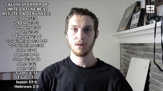 Matthew 1:21 Twisted To Teach Limited Atonement | Calvinism Proof-Text Answered