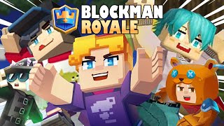 Bedwars But It's Clash Royale