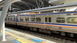 【4K】台鐵 EMU700 大慶站高加速出站