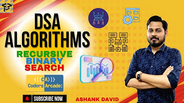 🔁 Recursive Binary Search Explained | Elegant Searching in C++ 💡