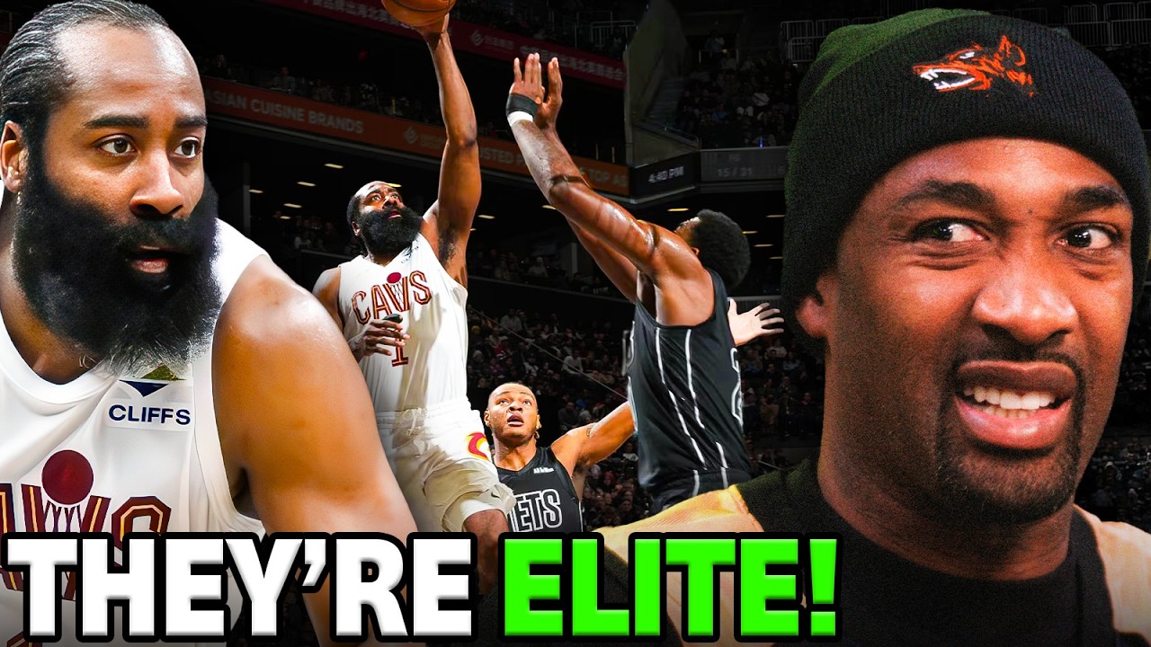 JAMES HARDEN & THE CAVS ARE LOOKING SCARRY!