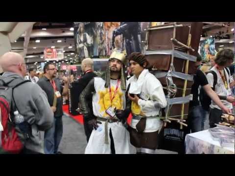 Comic-Con Travel Show 2011 - Day3