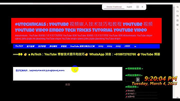 Blogspot Tubes : 🚀 How to Create .XML Sitemap Page for Blogger Website 🛠️📄
