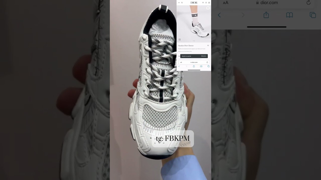 Тренд 2025? Уже у нас — DIOR CHRONO